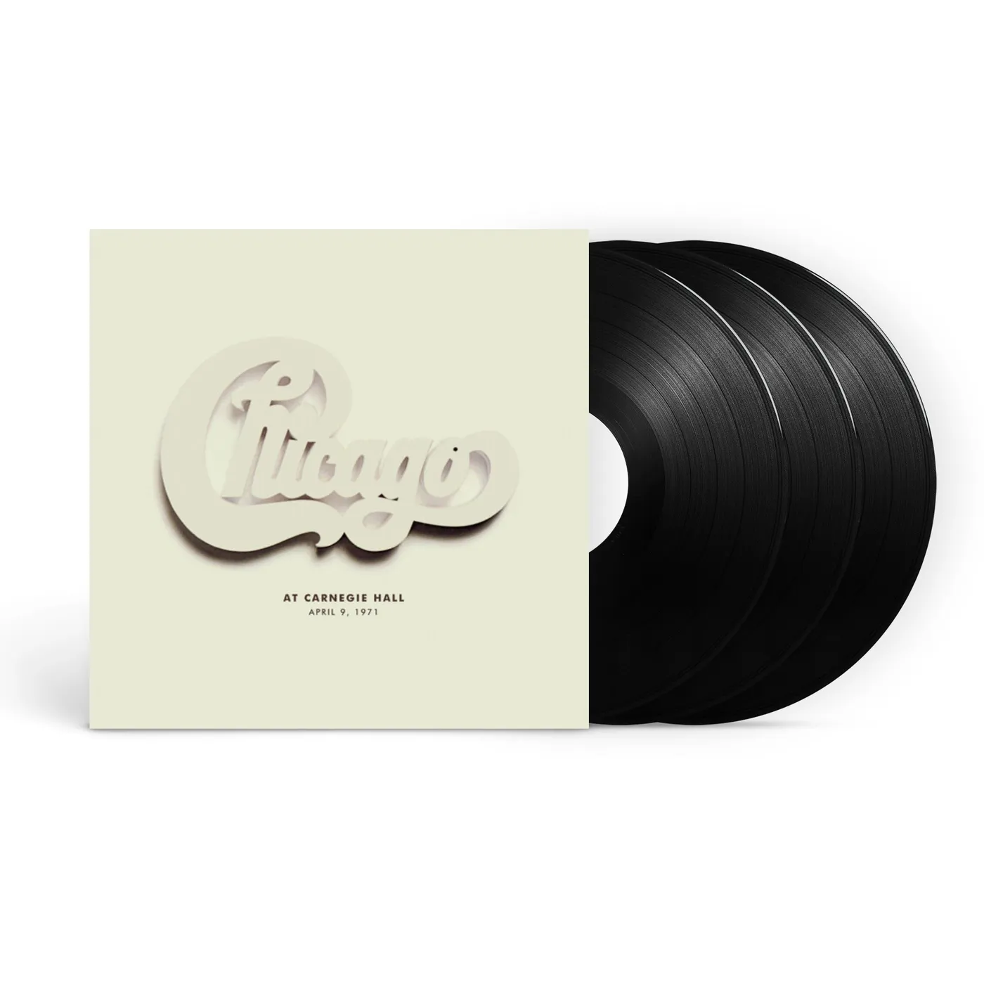 Chicago At Carnegie Hall, April 10, 1971 (Live) 3LP (Vinyl)