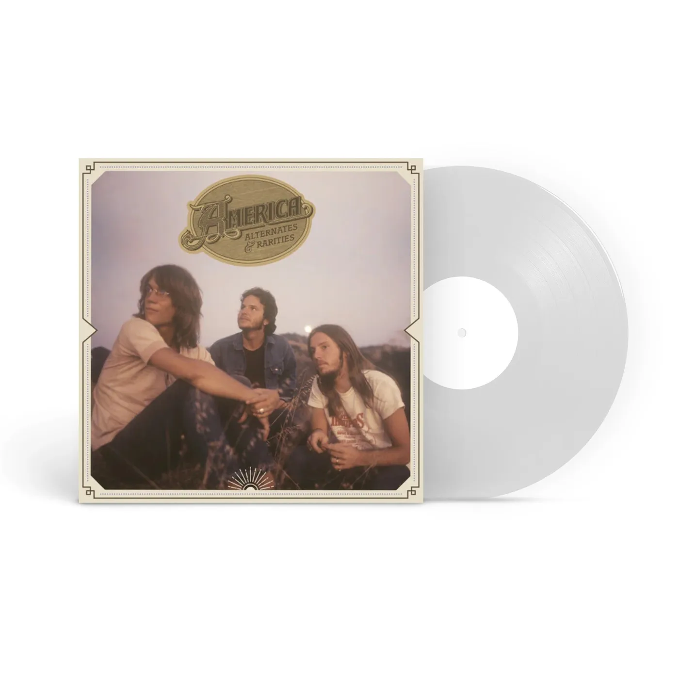 America Alternates & Rarities (Clear) LP (Vinyl)
