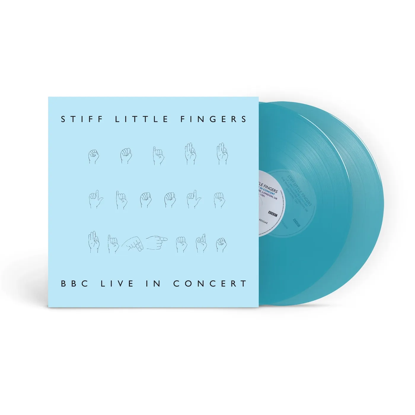 Stiff Little Fingers BBC Live in Concert (Pale Blue)  2LP (Vinyl)