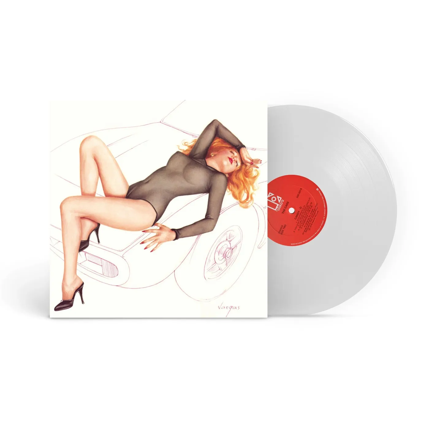 The Cars Candy O (Ultra Clear) LP (Vinyl)