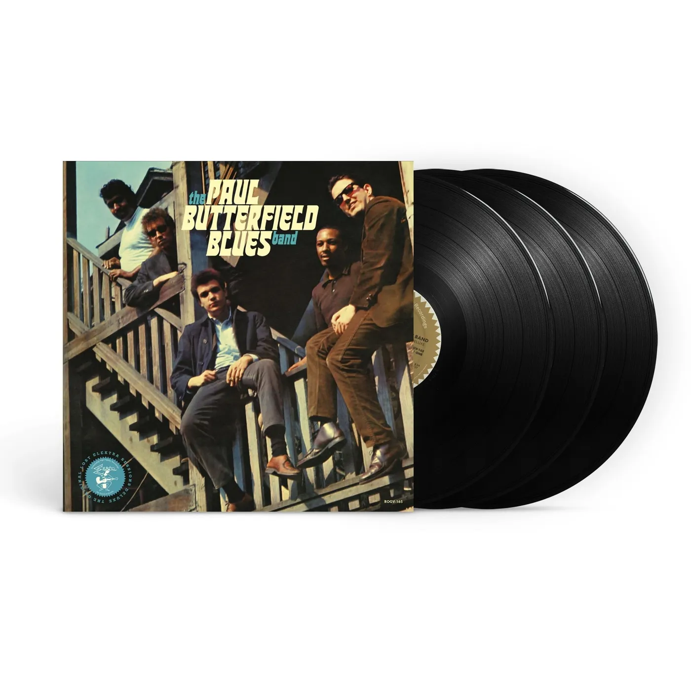 The Paul Butterfield Blues Band The Original Lost Elektra Sessions (Expanded) 3LP (Vinyl)