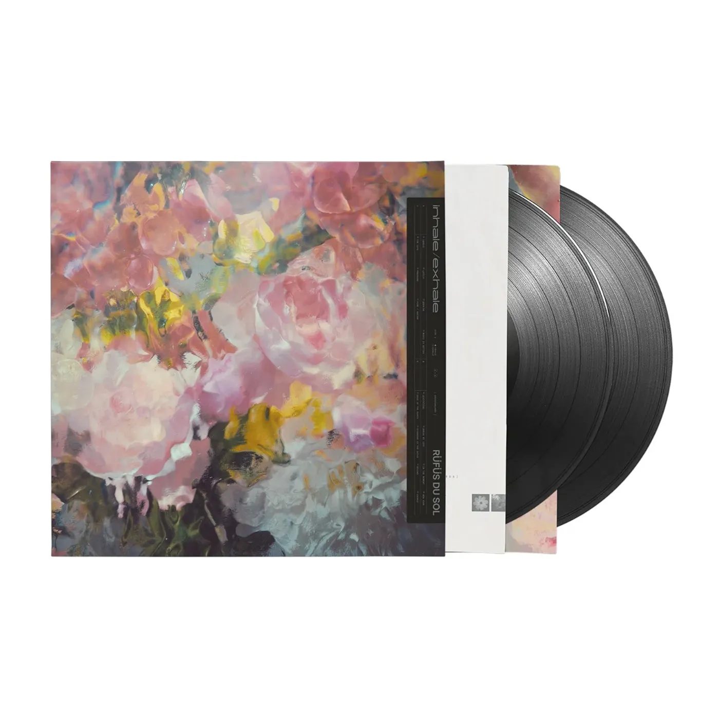 RÜFÜS DU SOL Inhale / Exhale Black Vinyl LP