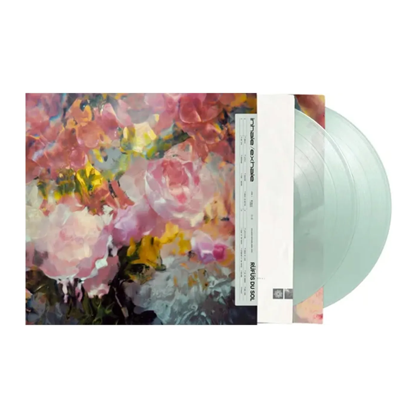 RÜFÜS DU SOL Inhale / Exhale Vinyl LP