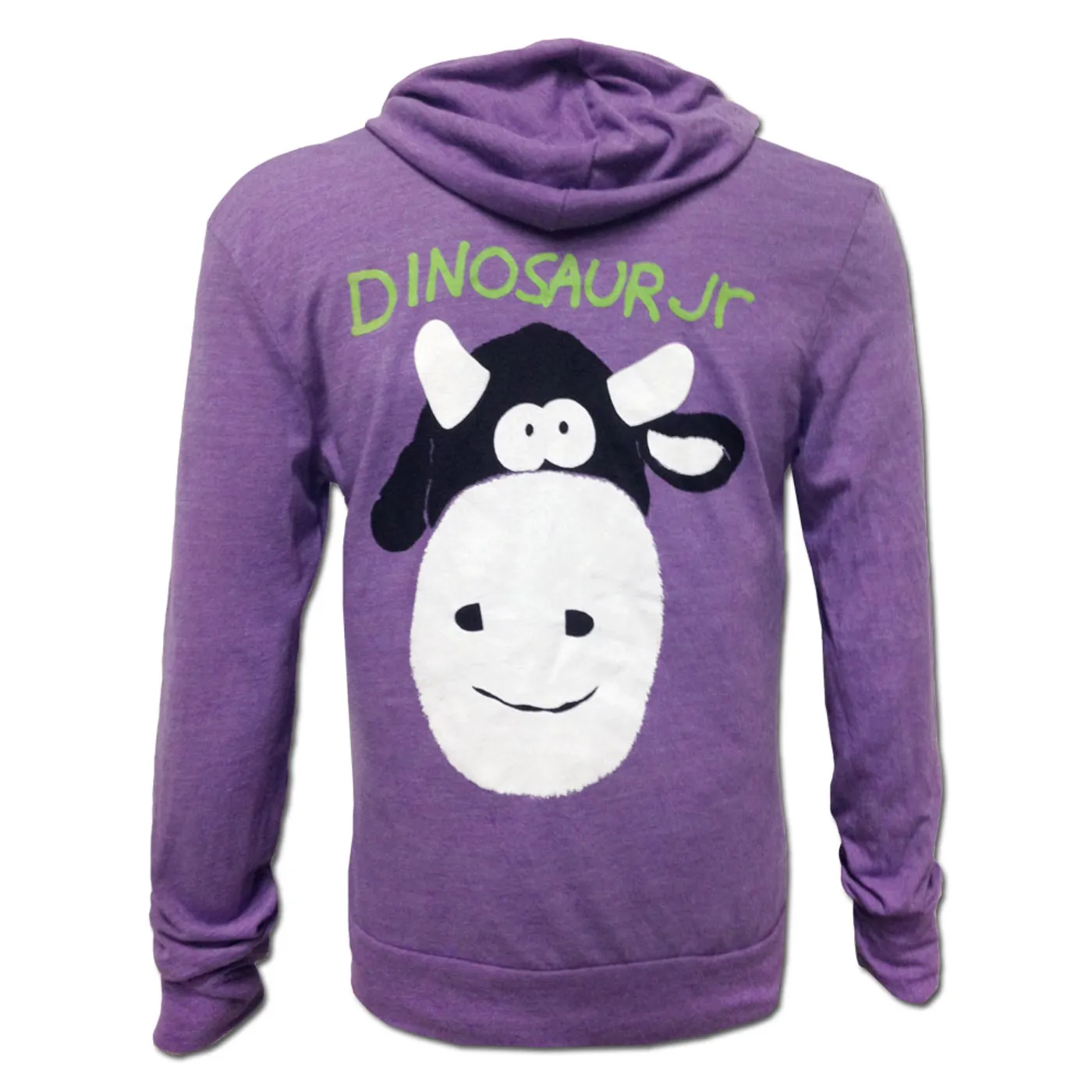 Dinosaur Jr. Purple Haze Cow Hoodie