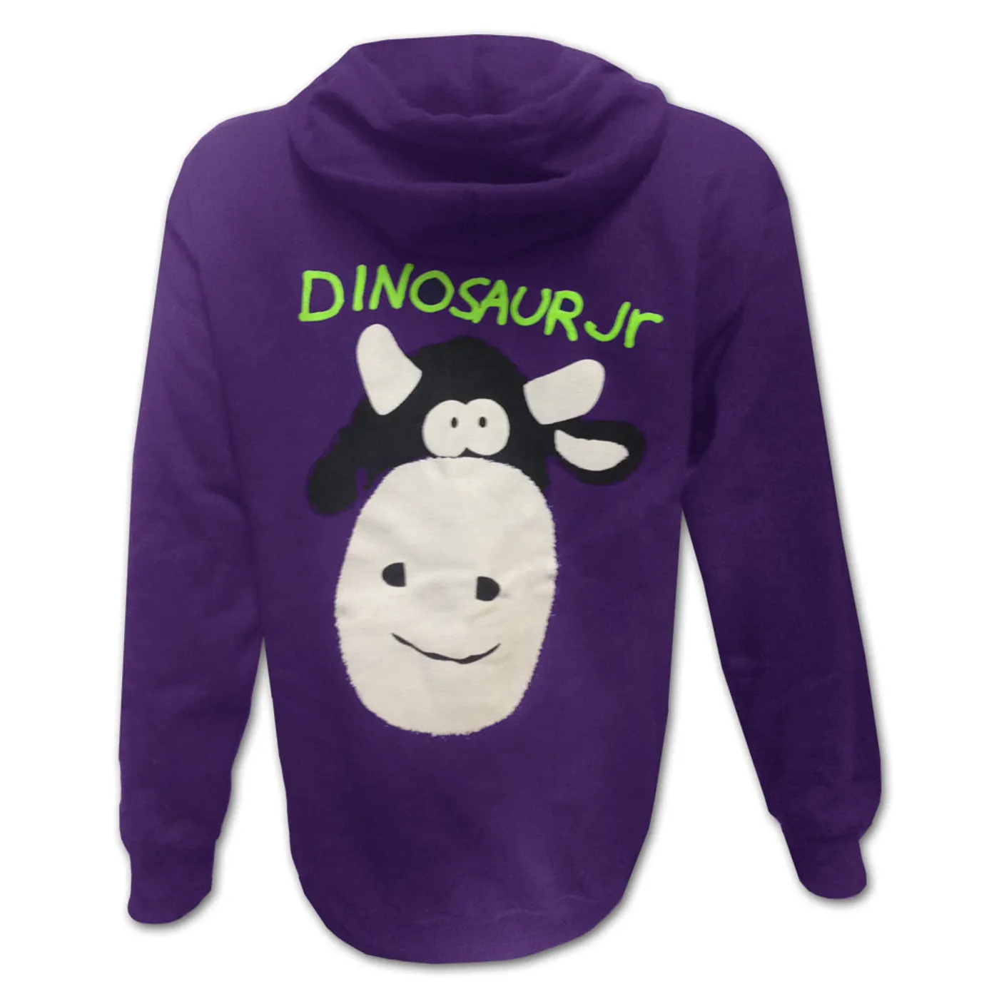 Dinosaur Jr. Cow Hoodie