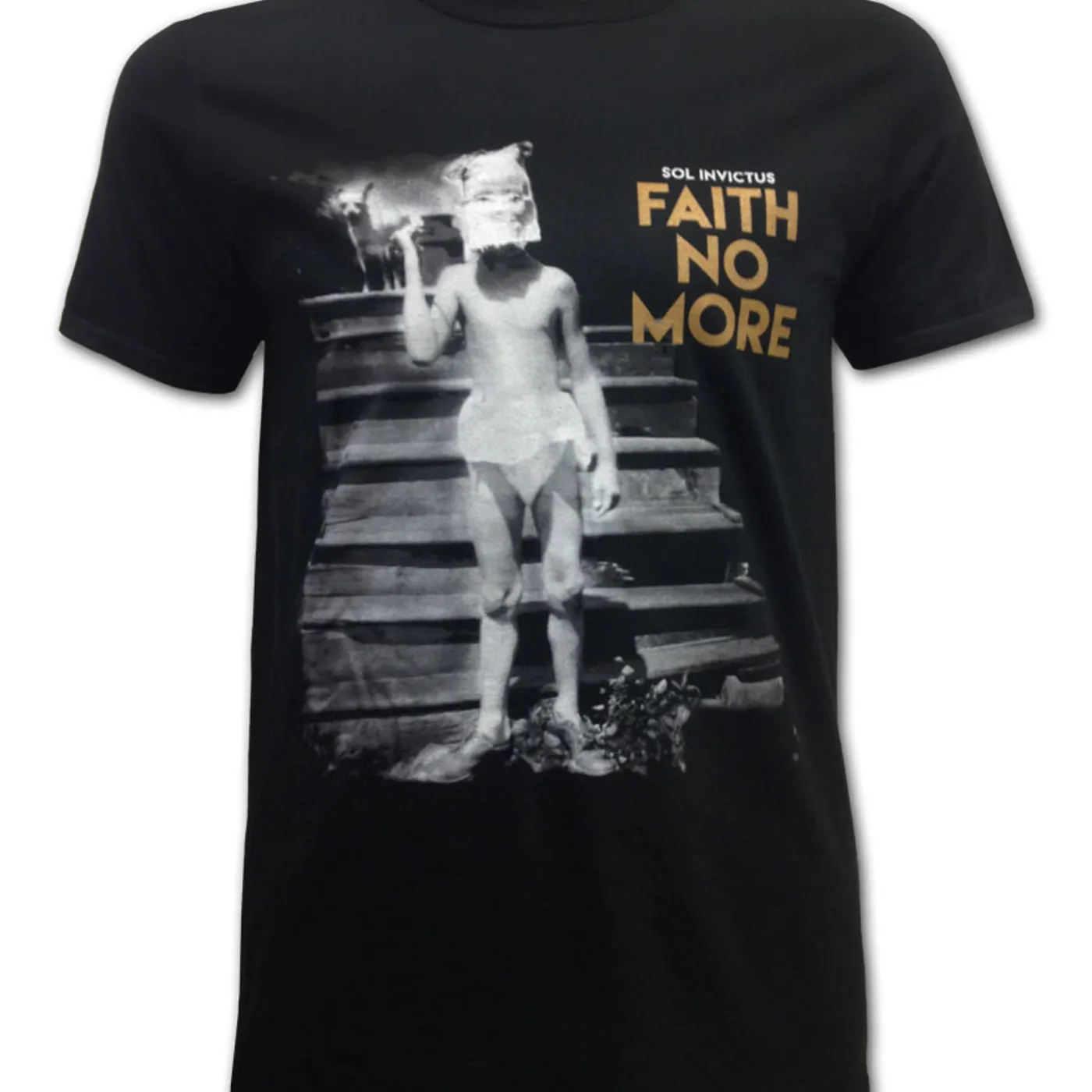 Faith No More 2015 N. American Tour Tee