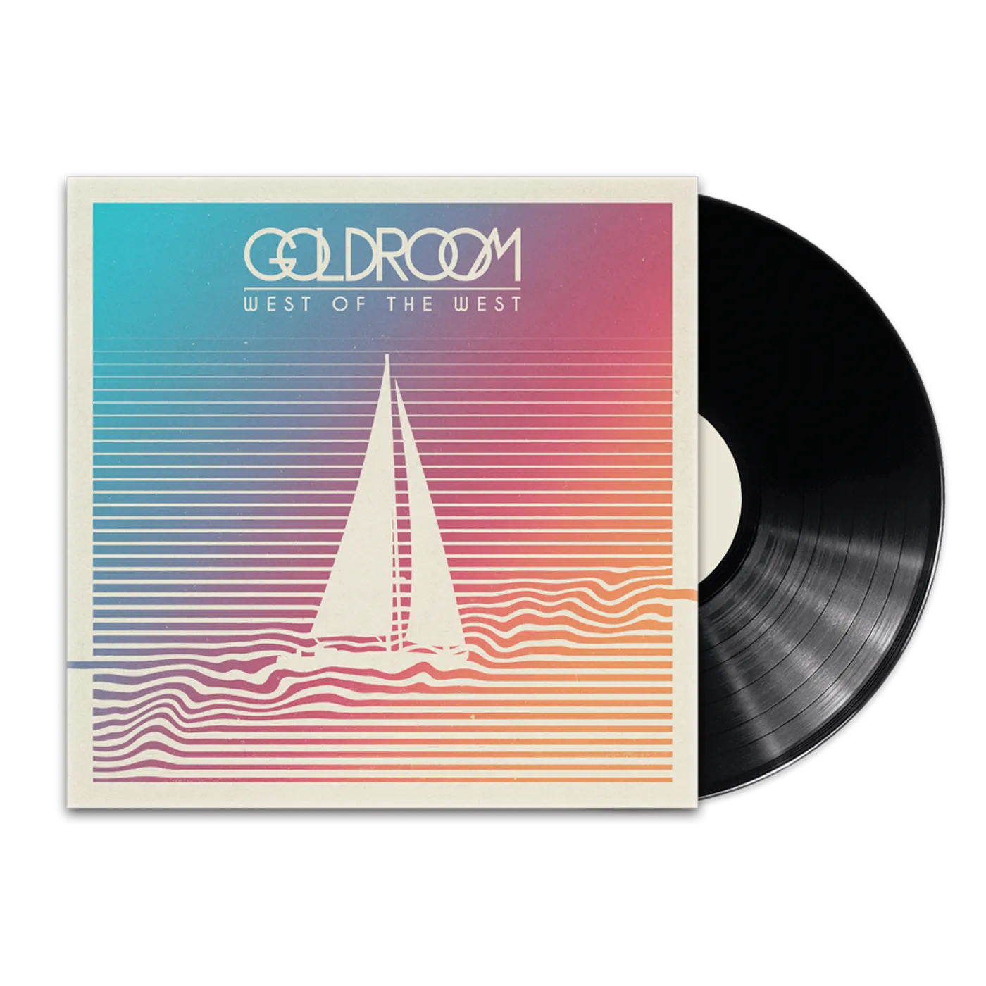 Goldroom West of the West Vinyl LP