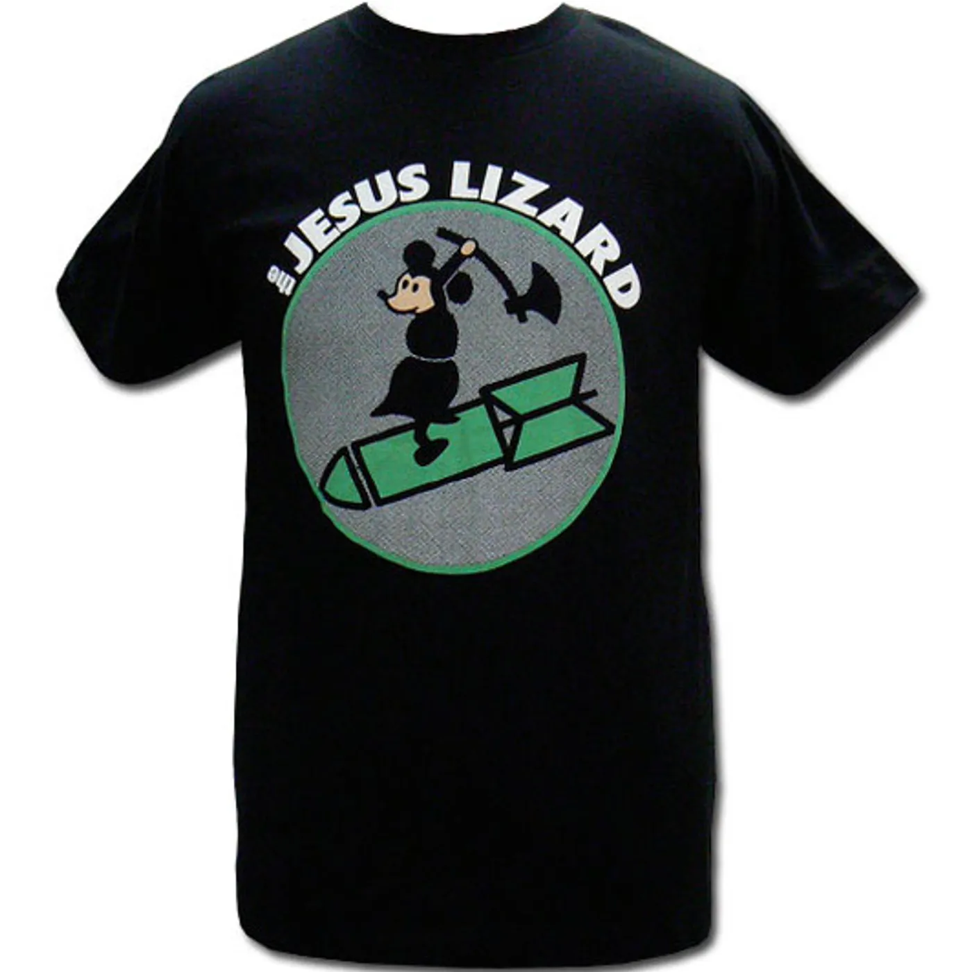 The Jesus Lizard Mickey T-shirt