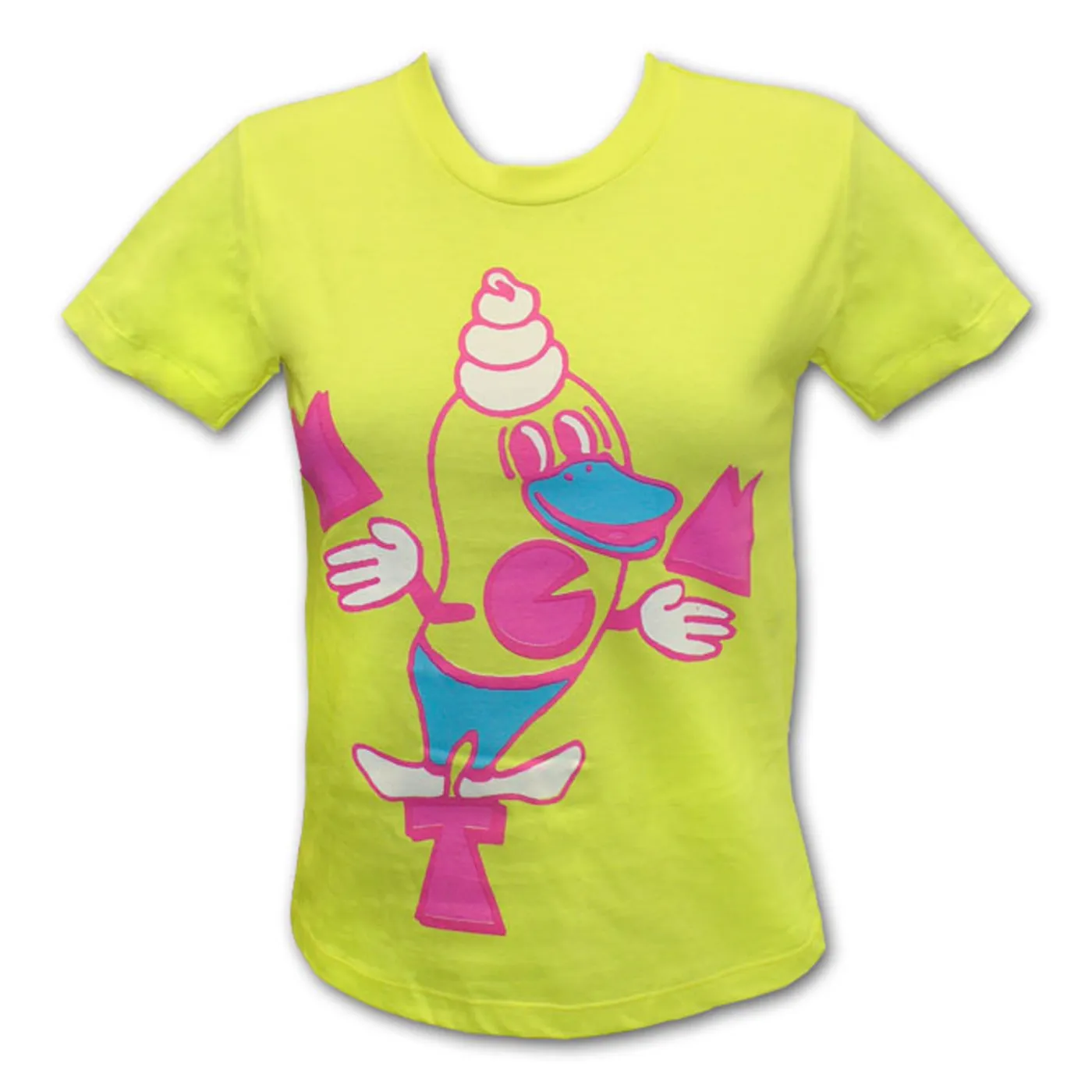 MGMT Girl's Yellow Soft Serve T-shirt
