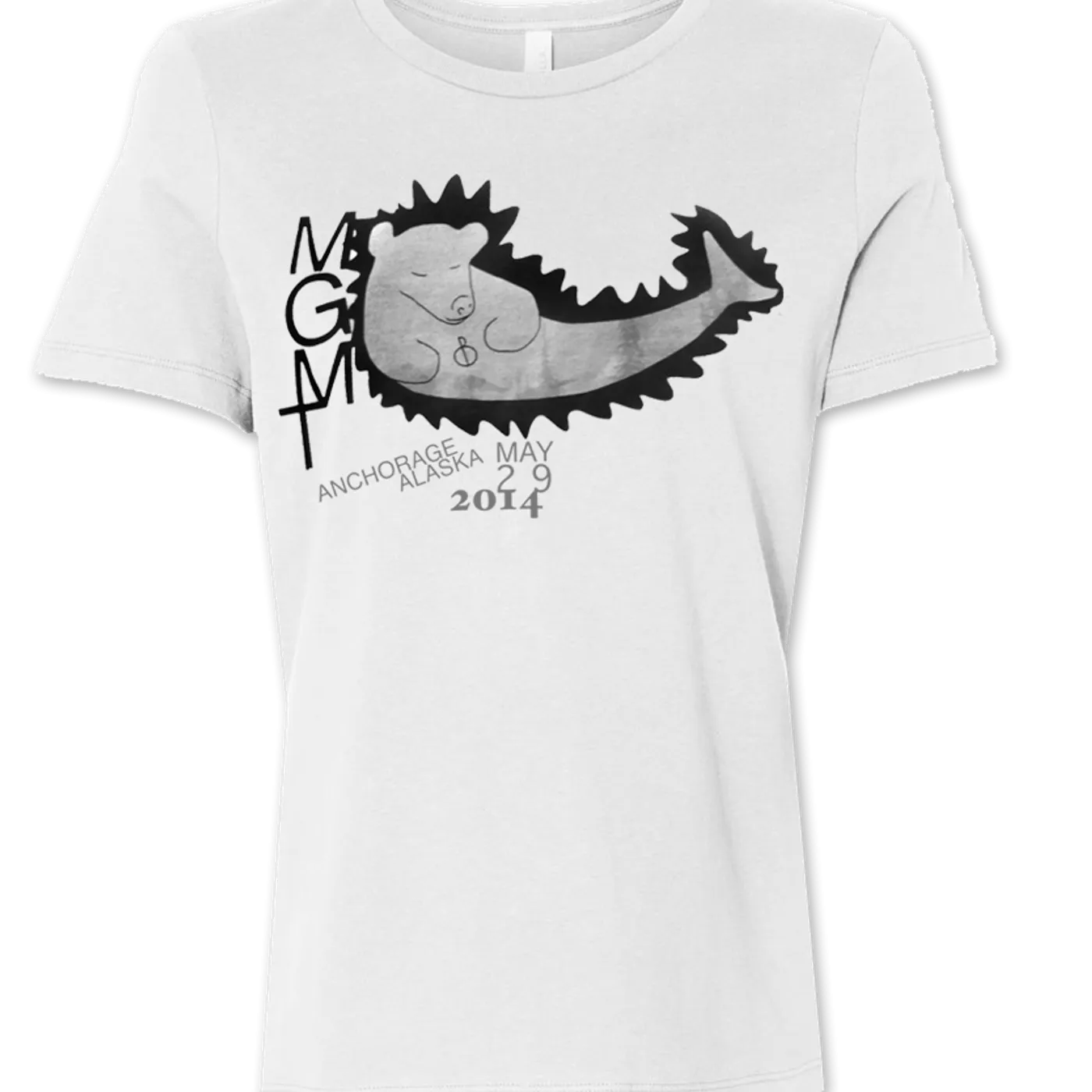 MGMT Girl's Anchorage '14 T-shirt