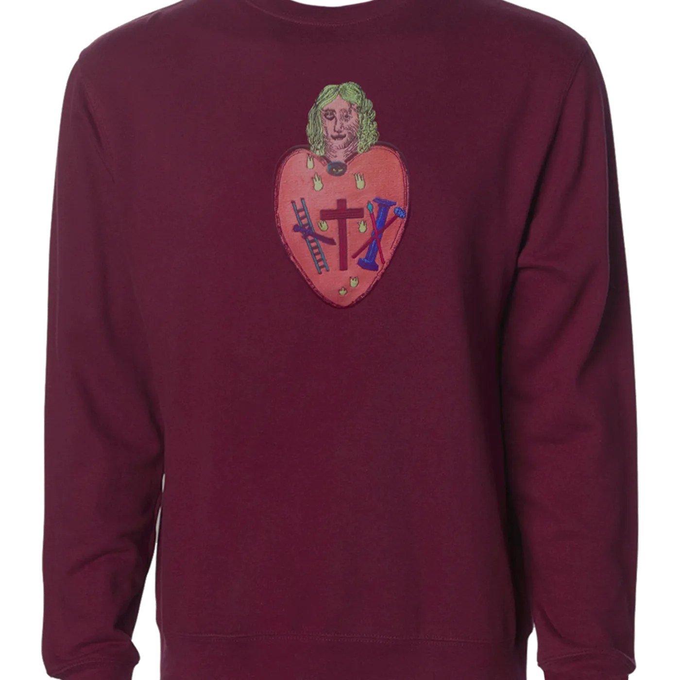 MGMT Heart Sweatshirt