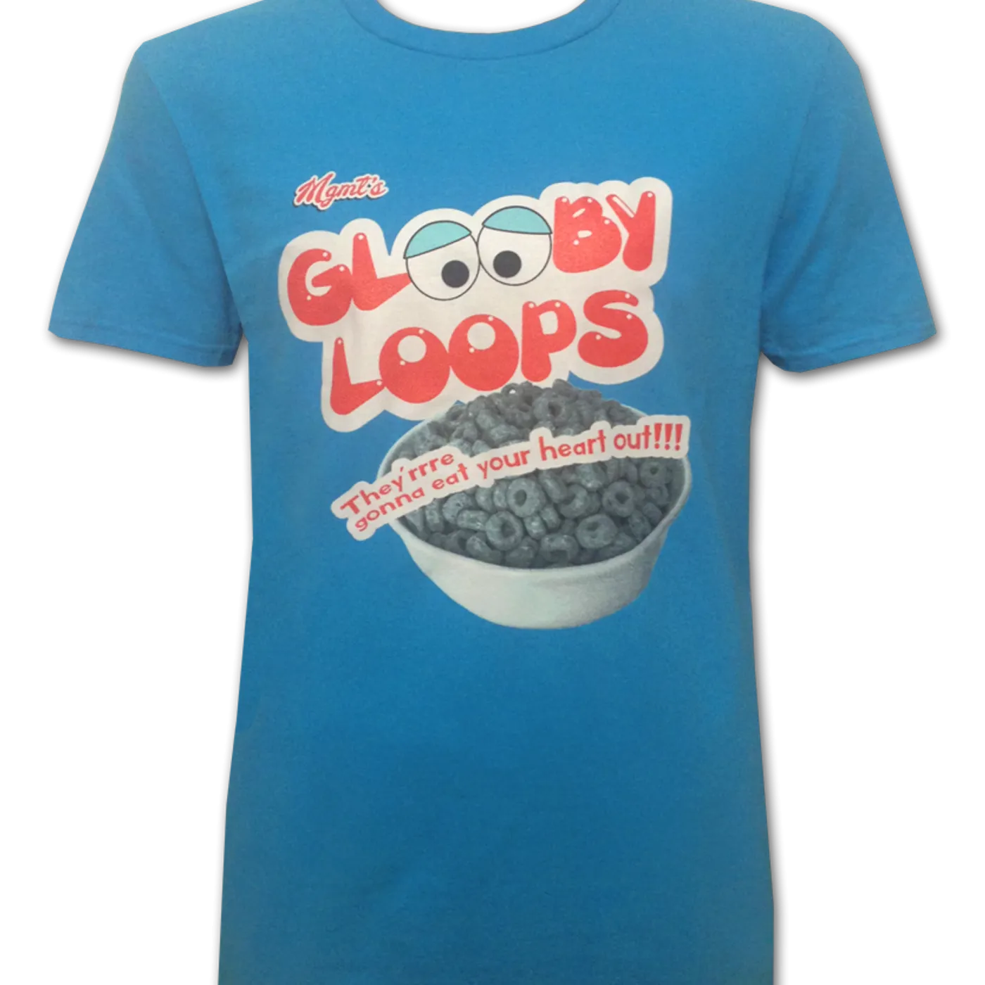 MGMT Glooby Loops T-shirt