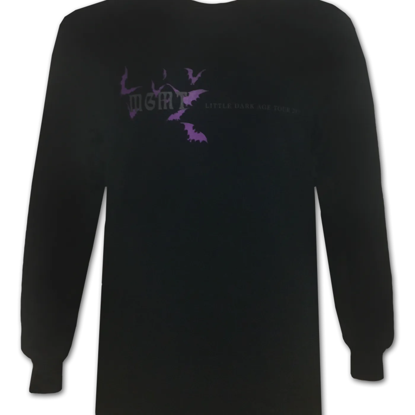 MGMT Goth L/S T-shirt