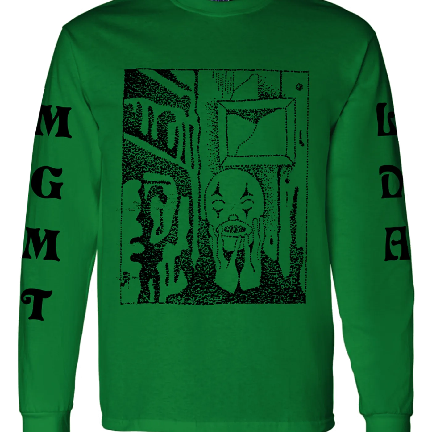 MGMT Little Dark Age [GREEN] L/S T-shirt