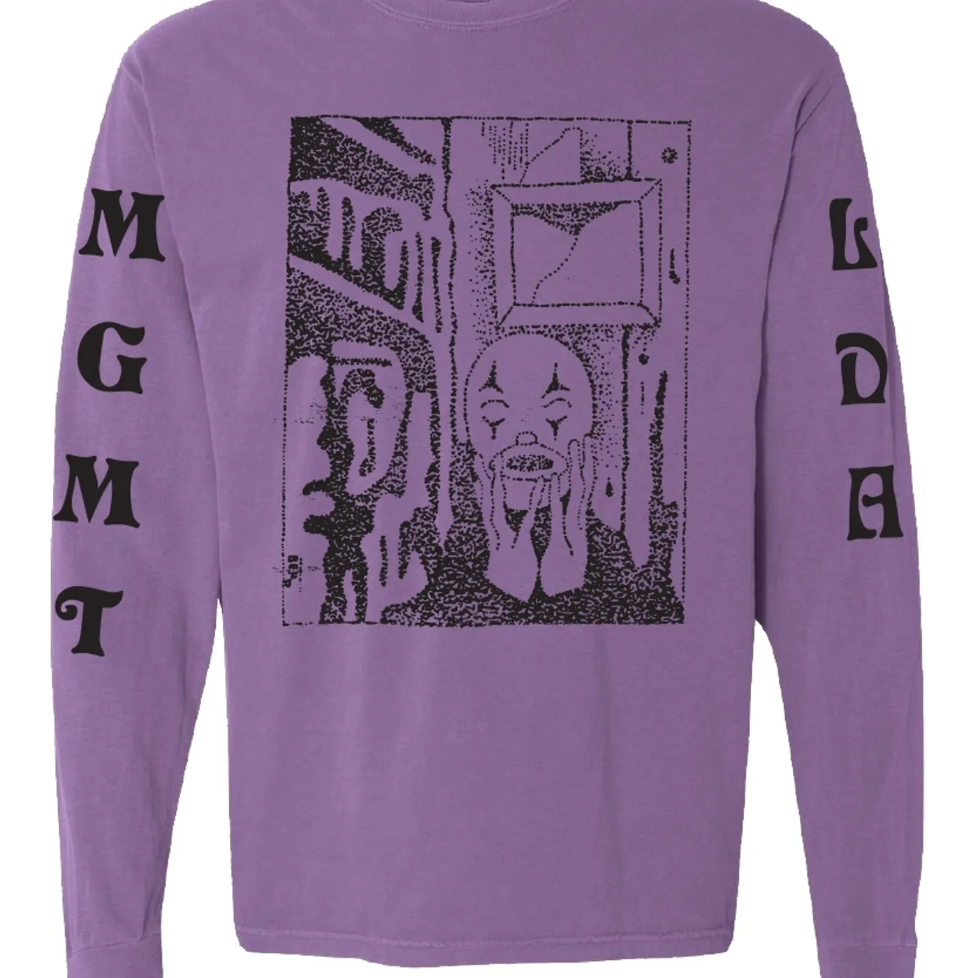MGMT Little Dark Age [VIOLET] L/S T-shirt