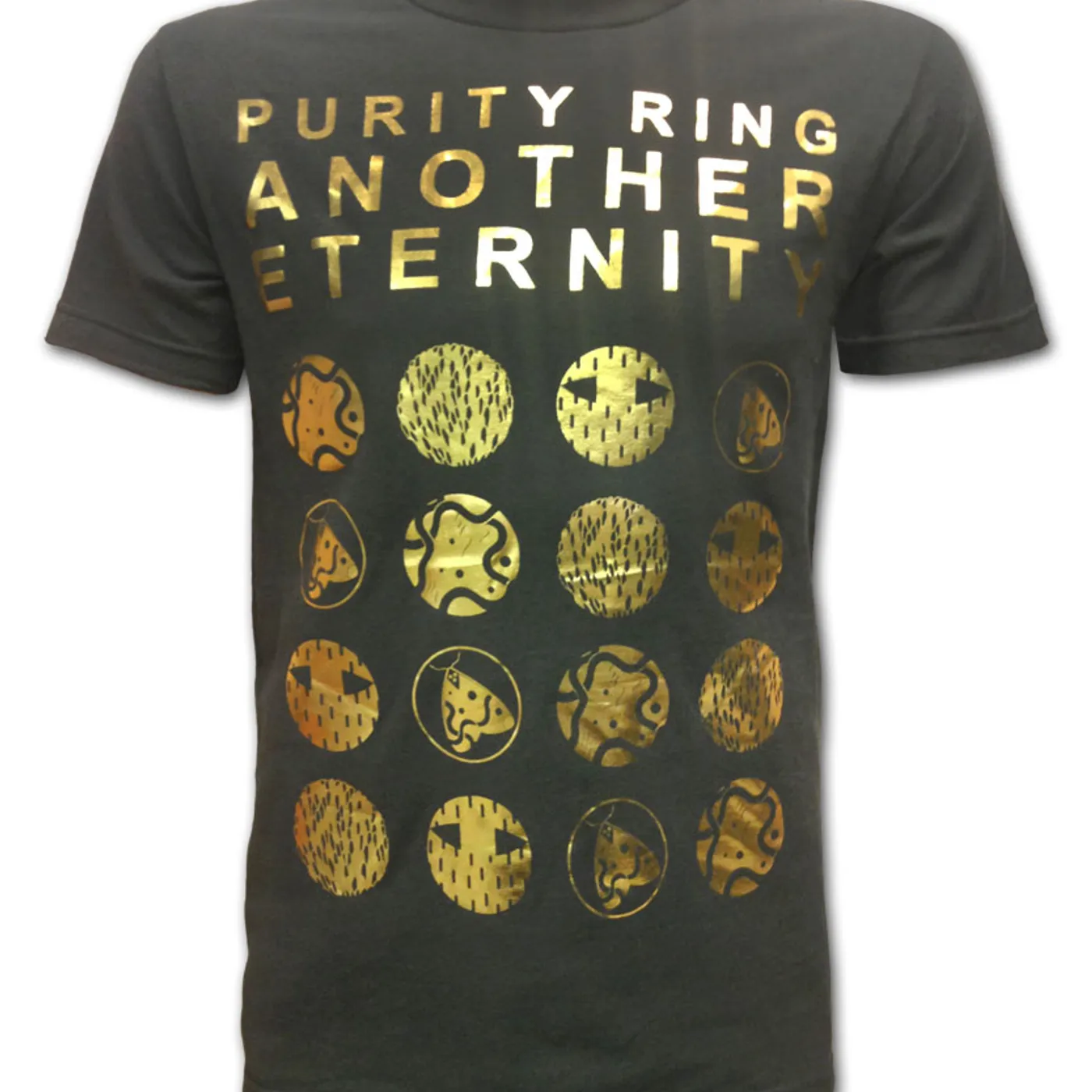 Purity Ring Gold Foil Another Eternity T-Shirt