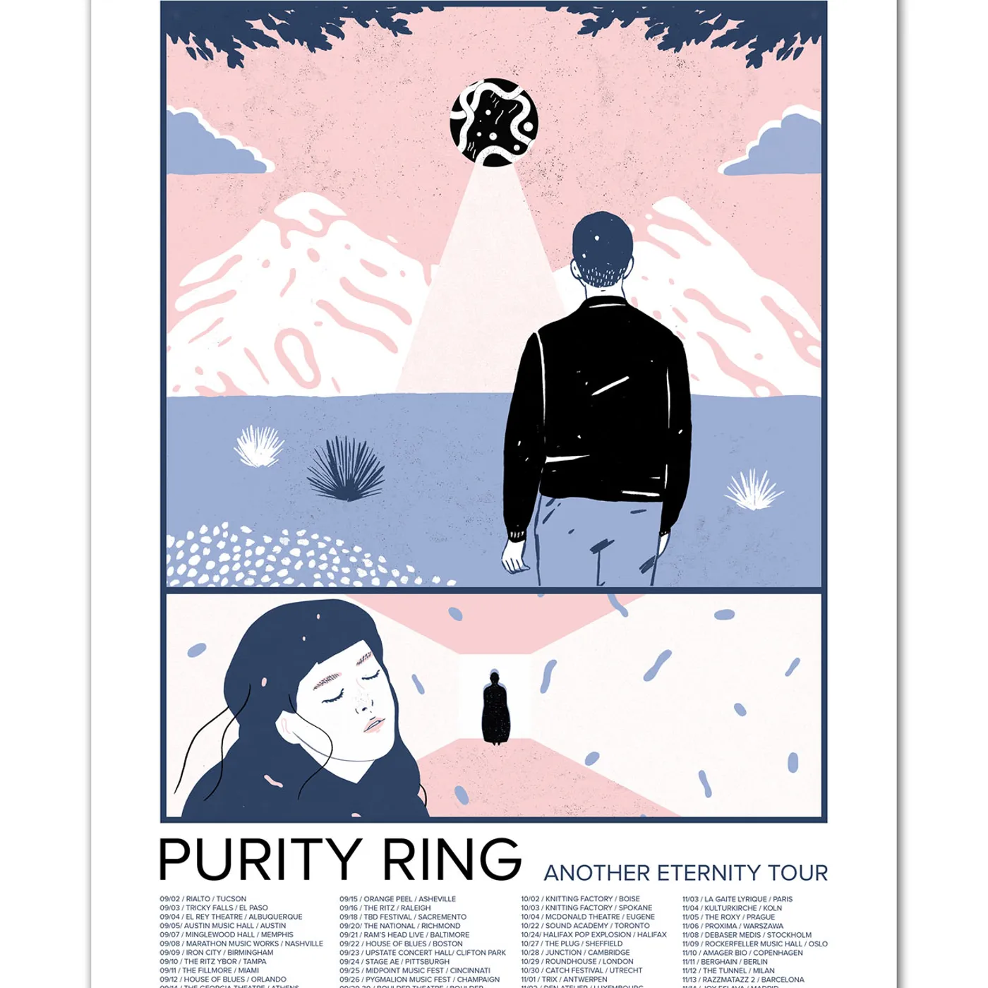 Purity Ring Another Eternity Fall 2015 Poster