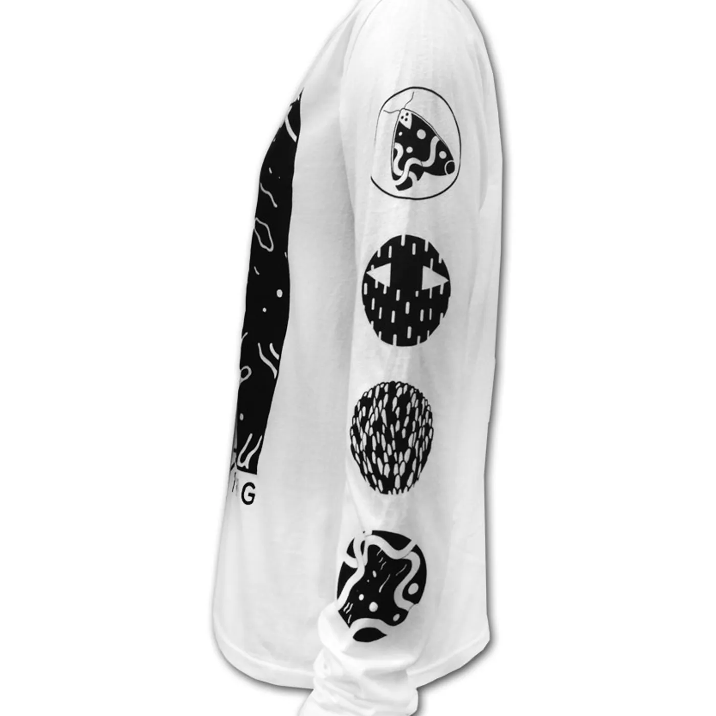 Purity Ring Long Sleeve Rope T-shirt