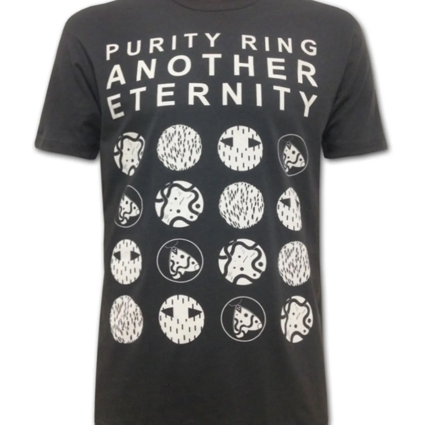 Purity Ring White Print Another Eternity T-Shirt