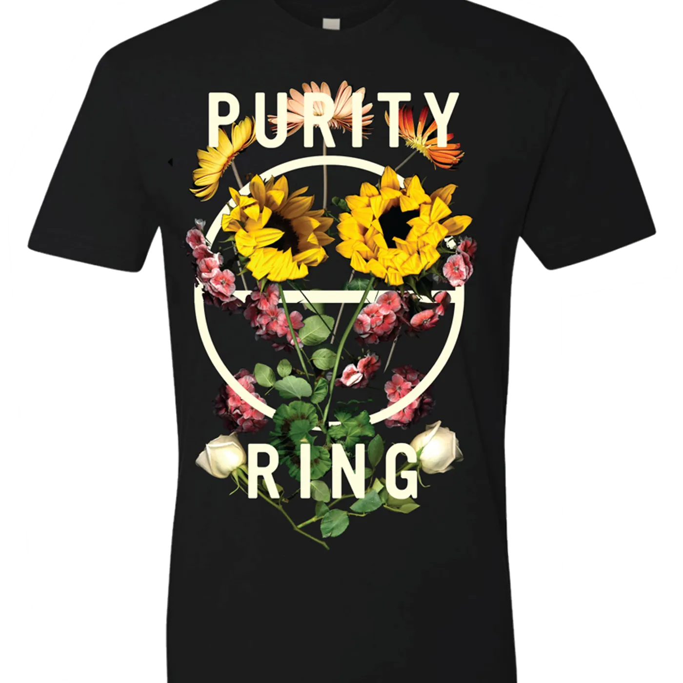 Purity Ring Flower T-shirt