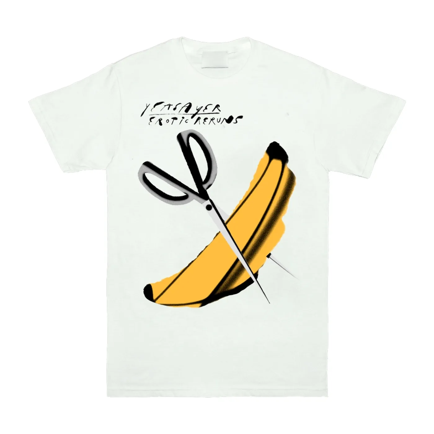 Yeasayer Banana Reruns T-shirt