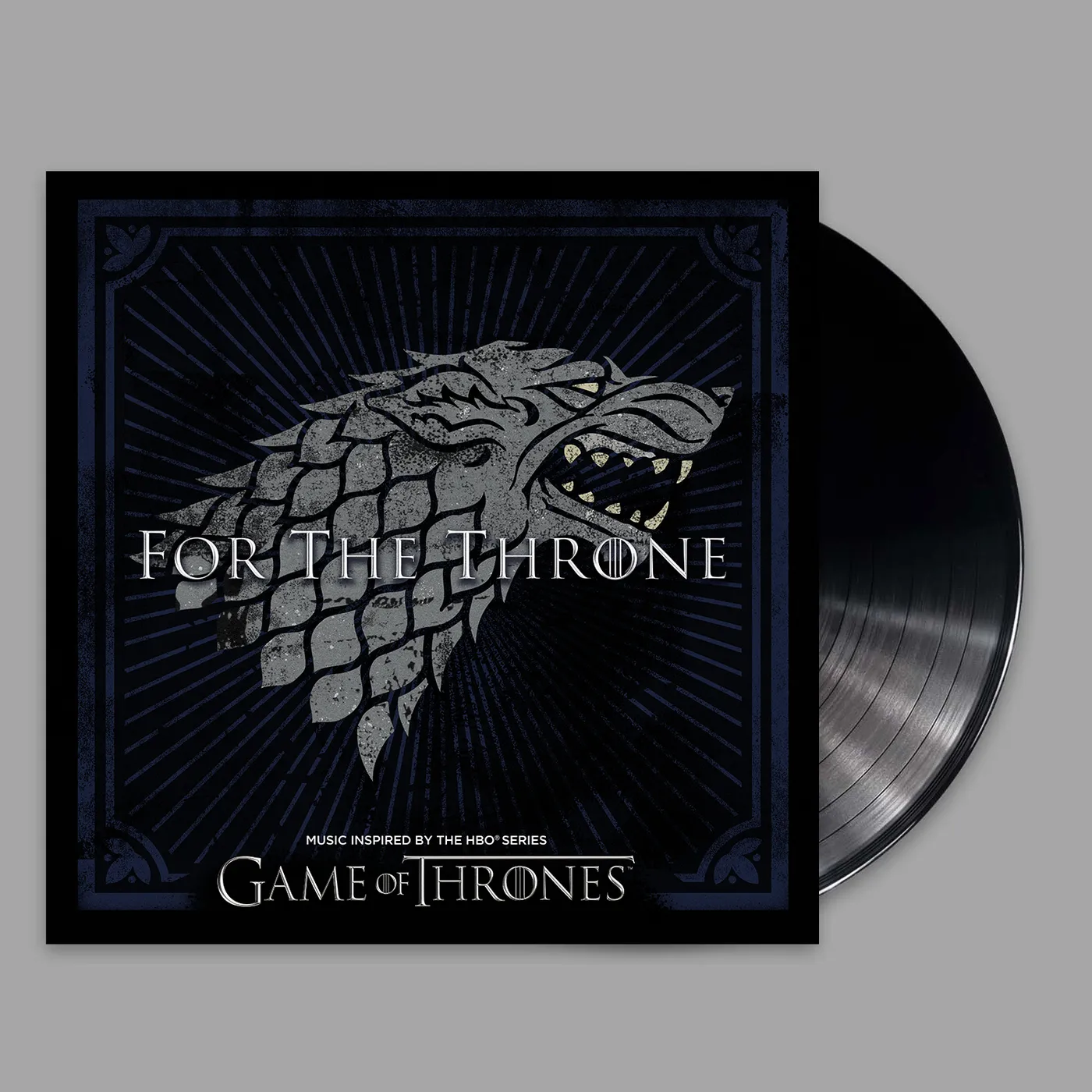 Game of Thrones For The Throne HOUSE Editions Vinyl + Digital Download