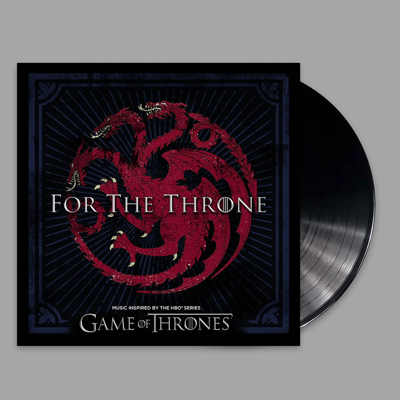 Game of Thrones For The Throne HOUSE Editions Vinyl + Digital Download