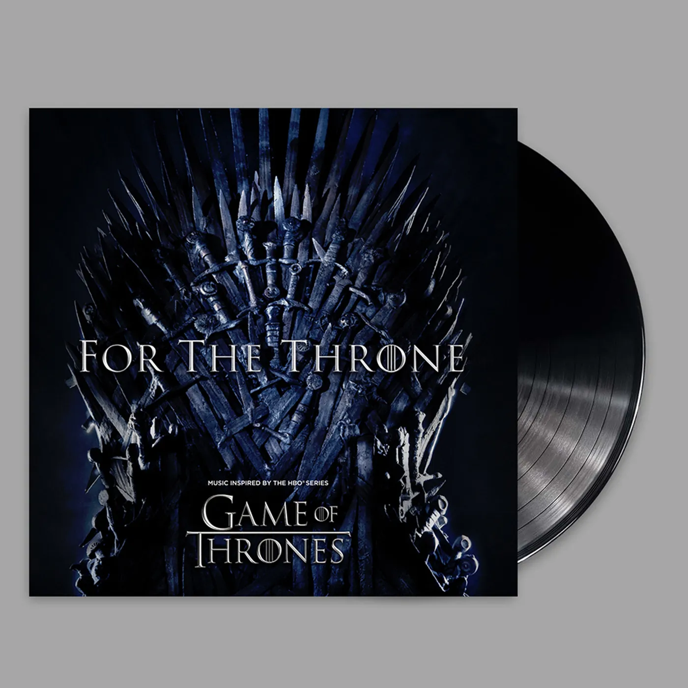 Game of Thrones For The Throne Vinyl Album + Digital Download