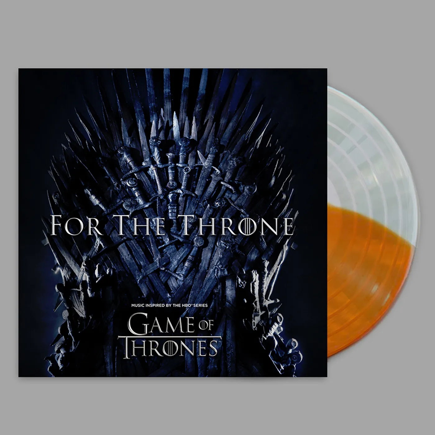Game of Thrones Limited Edition Fire and Ice Split Colored Vinyl + Digital Download