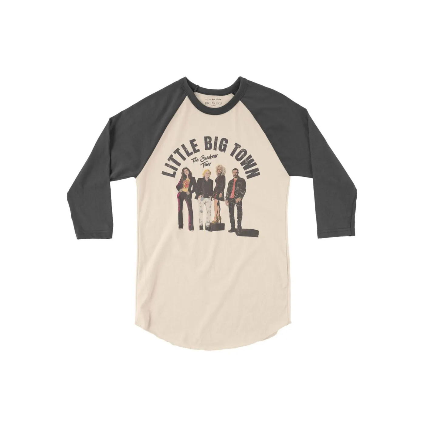 Little Big Town Breakers Tour Vintage Raglan