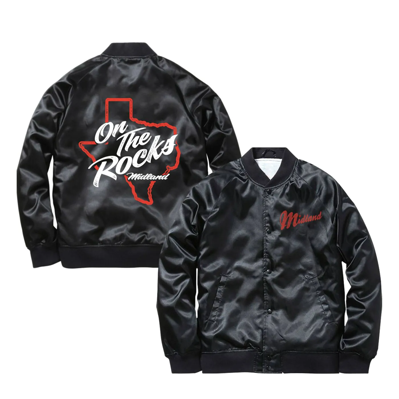 Midland On the Rocks Satin Jacket