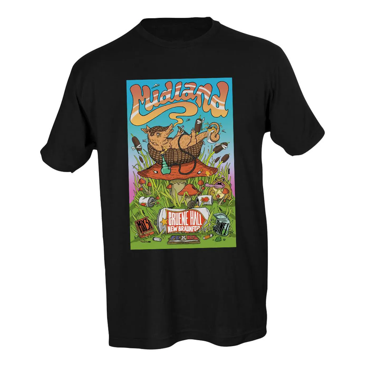 Midland Gruene Hall New Braunfels, TX Event T-Shirt