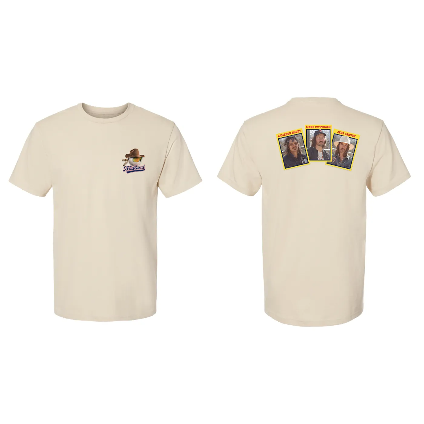 Midland Frisco, TX Baseball Card T-Shirt