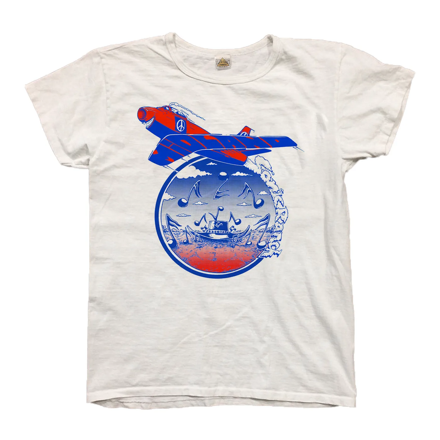 Filth Mart X Midland Airplane T-Shirt