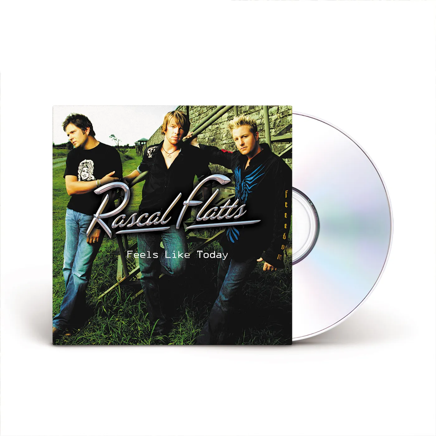 Rascal Flatts Feels Like Today CD