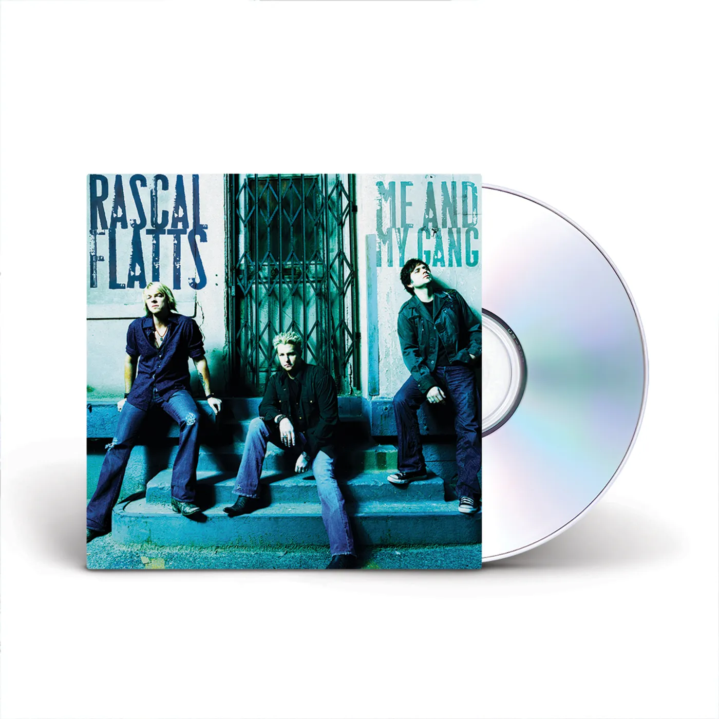Rascal Flatts Me and My Gang CD