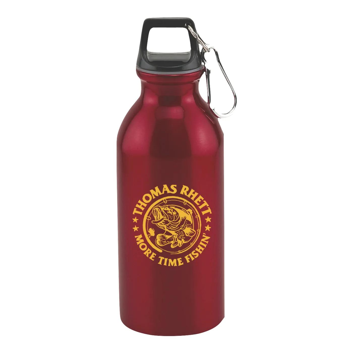 Thomas Rhett More Time Fishin' Water Bottle
