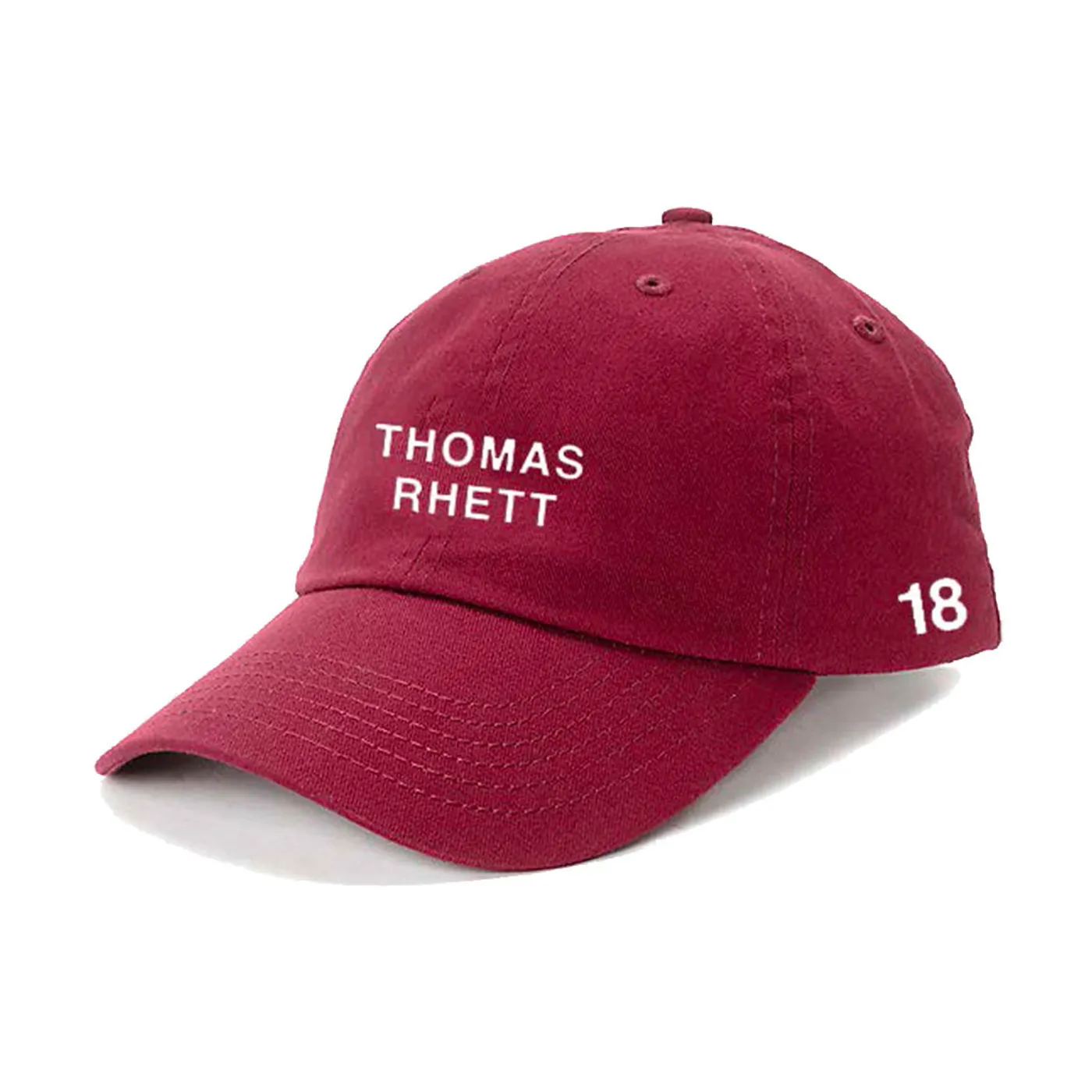 Thomas Rhett '18 Burgundy Dad Hat