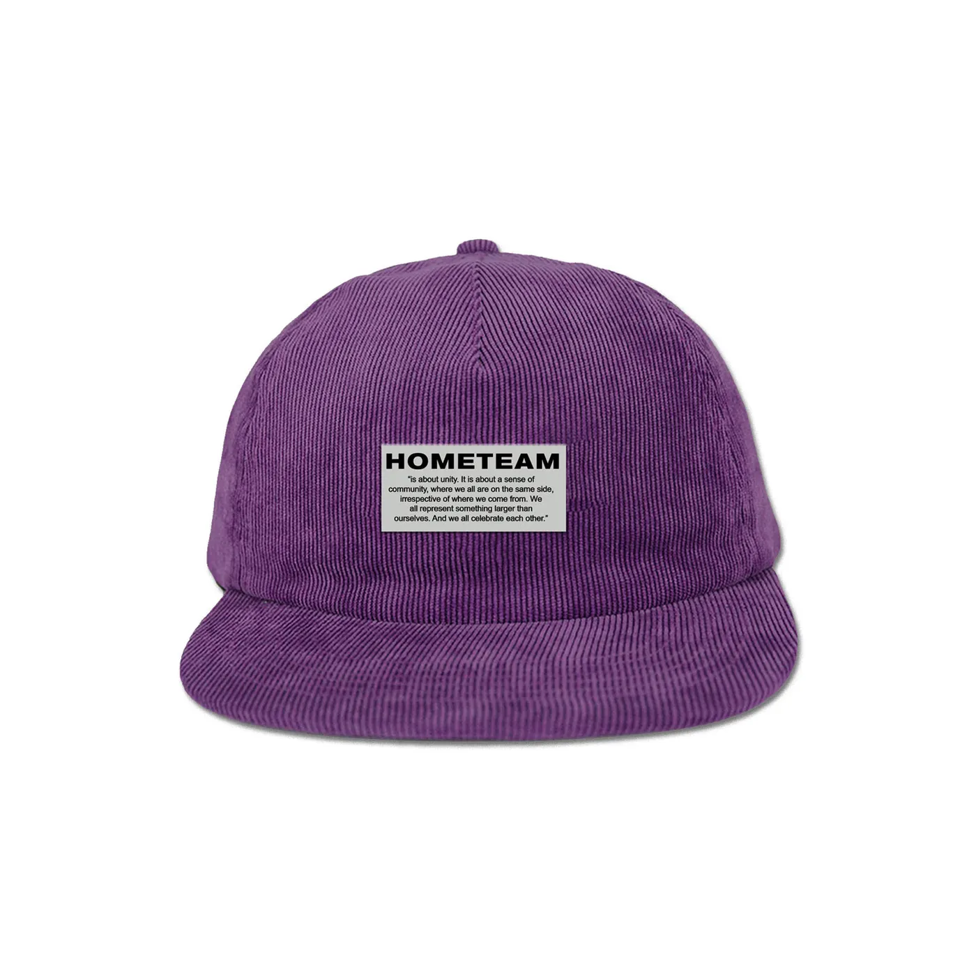 Thomas Rhett Purple Courdery Hometeam Hat