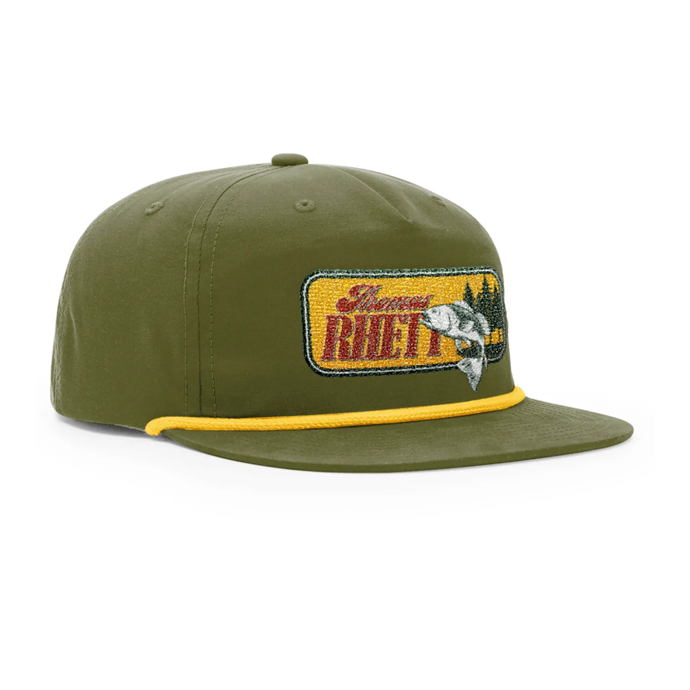 Thomas Rhett Forest Fish Logo Snapback Hat