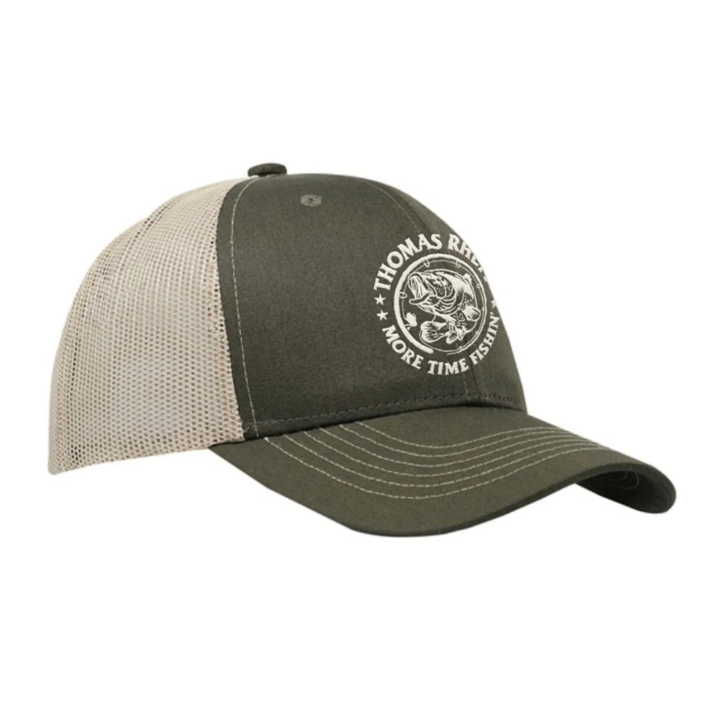 Thomas Rhett Fishin Green Trucker Hat