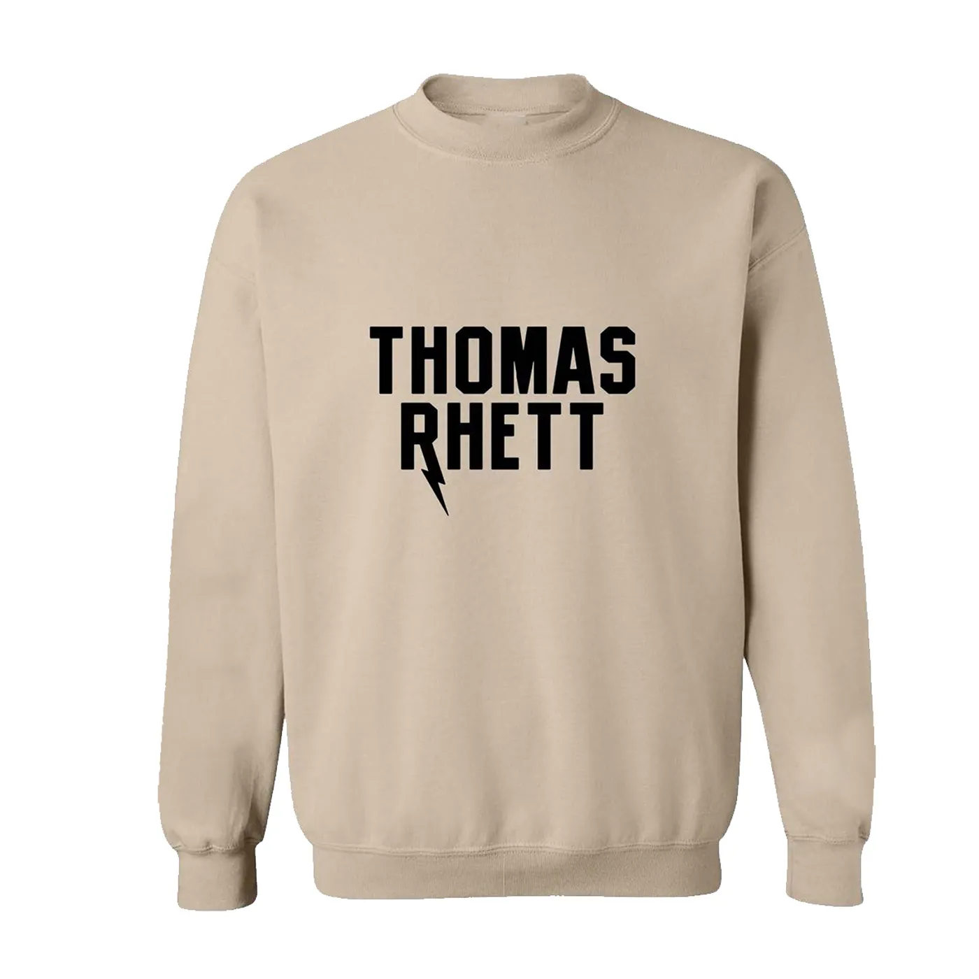 Thomas Rhett Life Changes Tour Dateback San Crewneck Sweatshirt