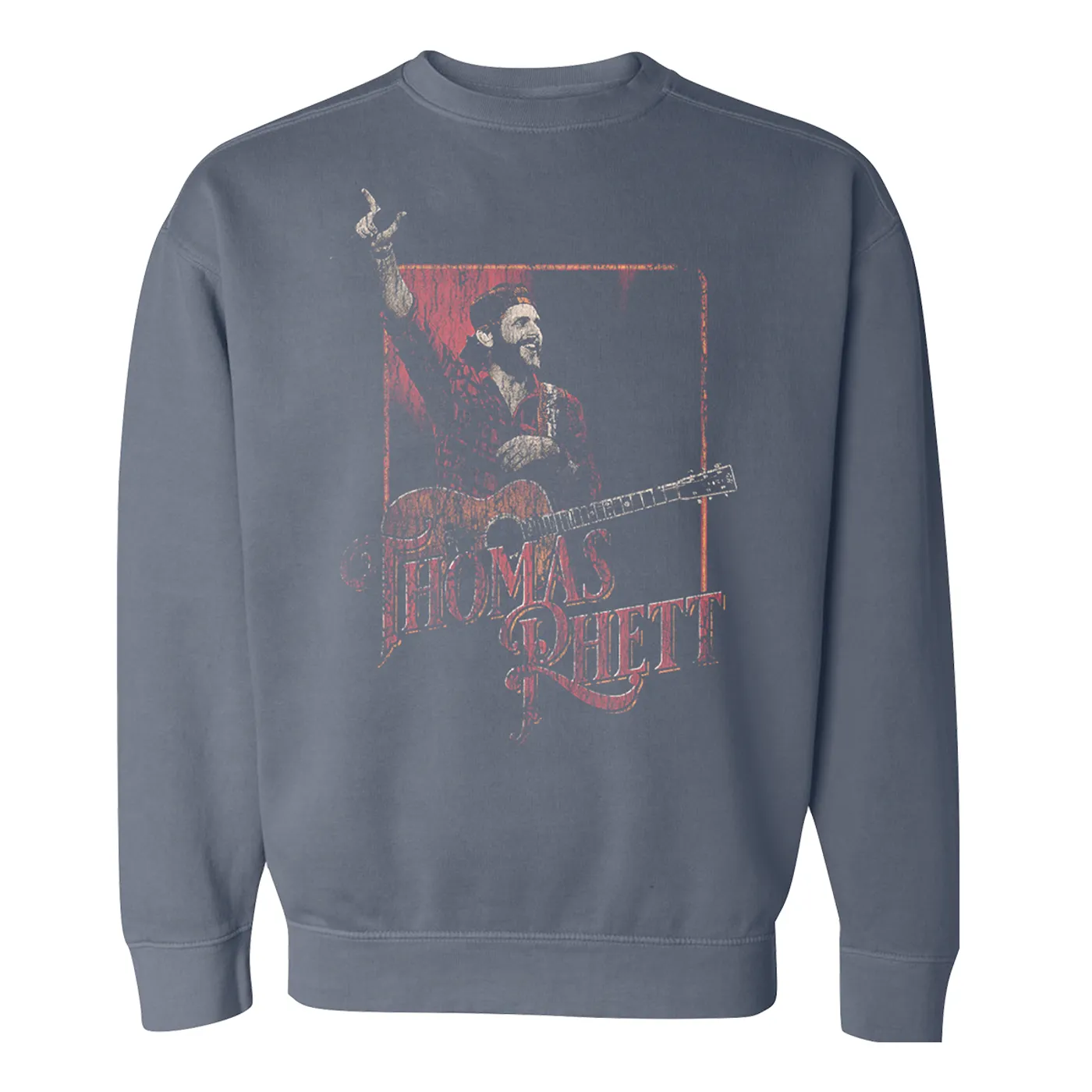 Thomas Rhett Photo Crewneck