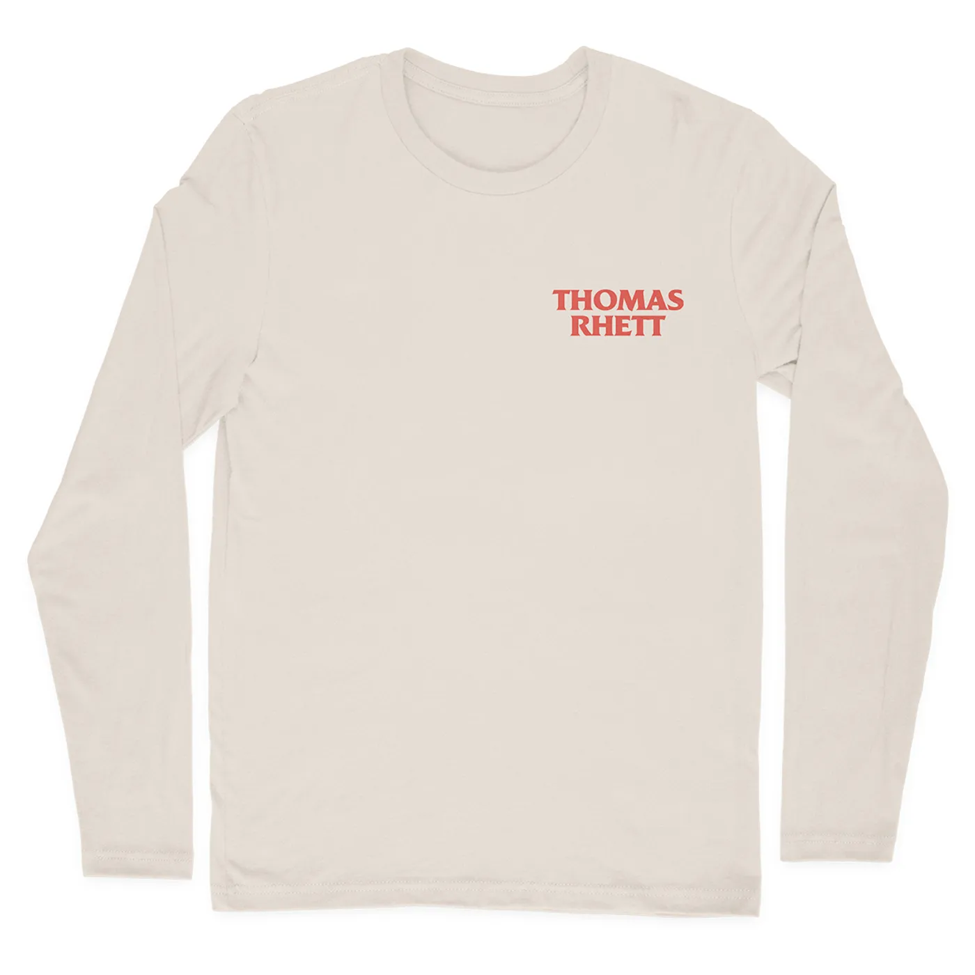 Thomas Rhett Cream Bass Long Sleeve