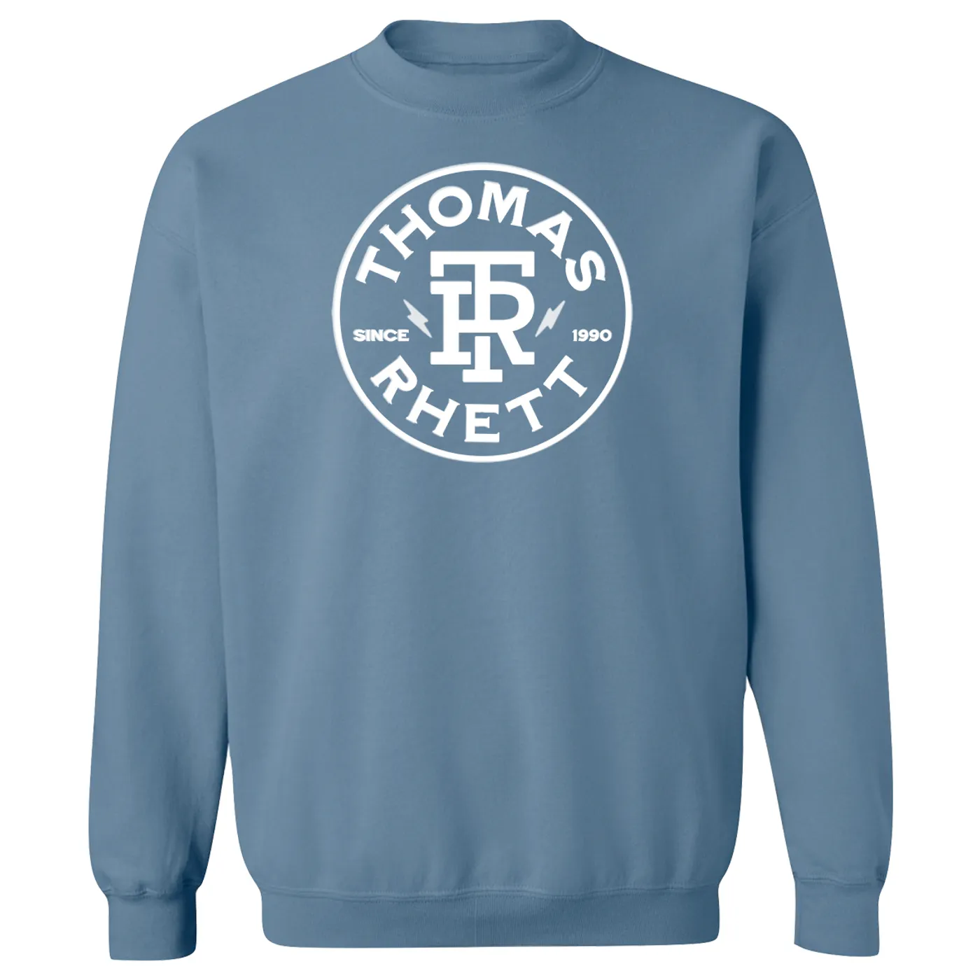 Thomas Rhett Since 1999 Indigo Crewneck