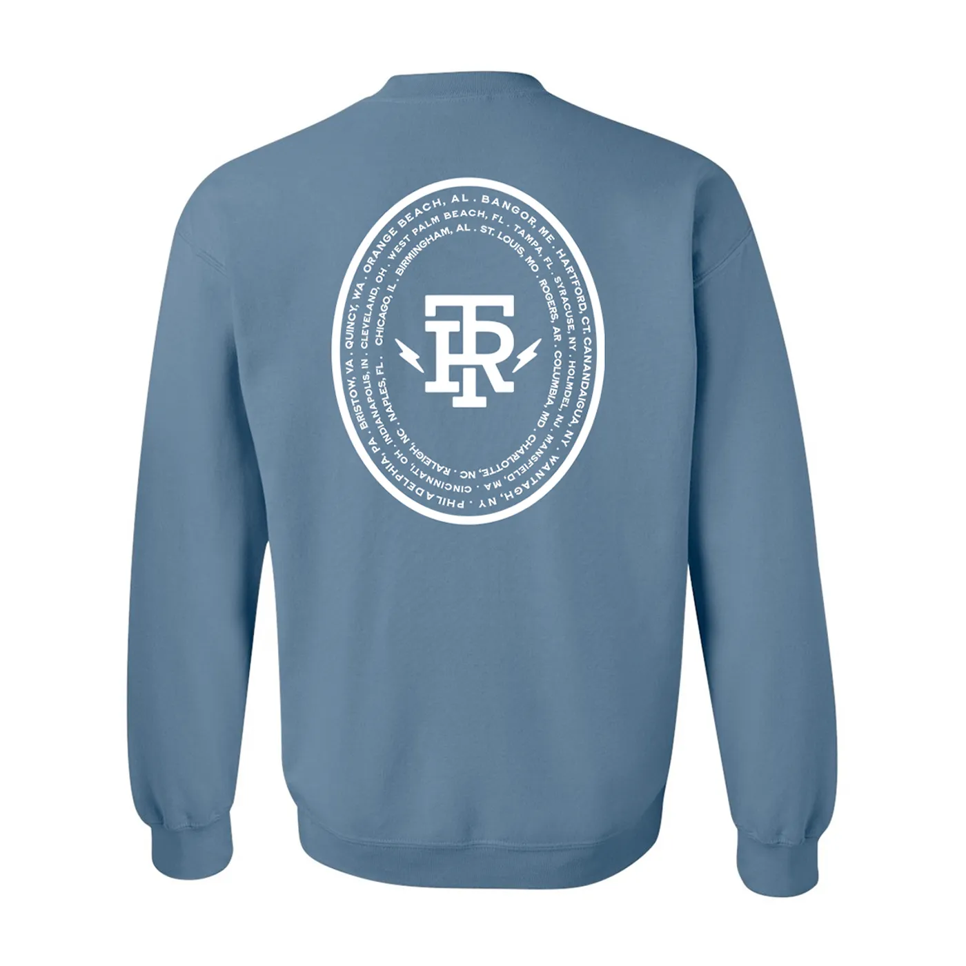 Thomas Rhett Since 1999 Indigo Crewneck
