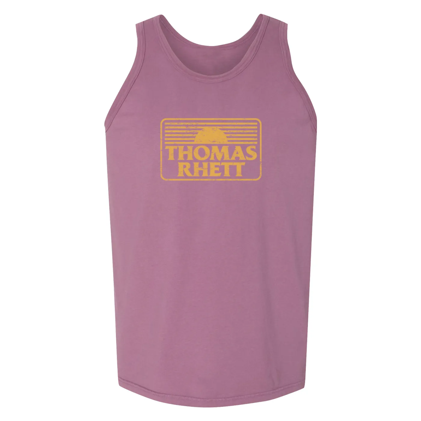 Thomas Rhett Sunset Purple Tank Top