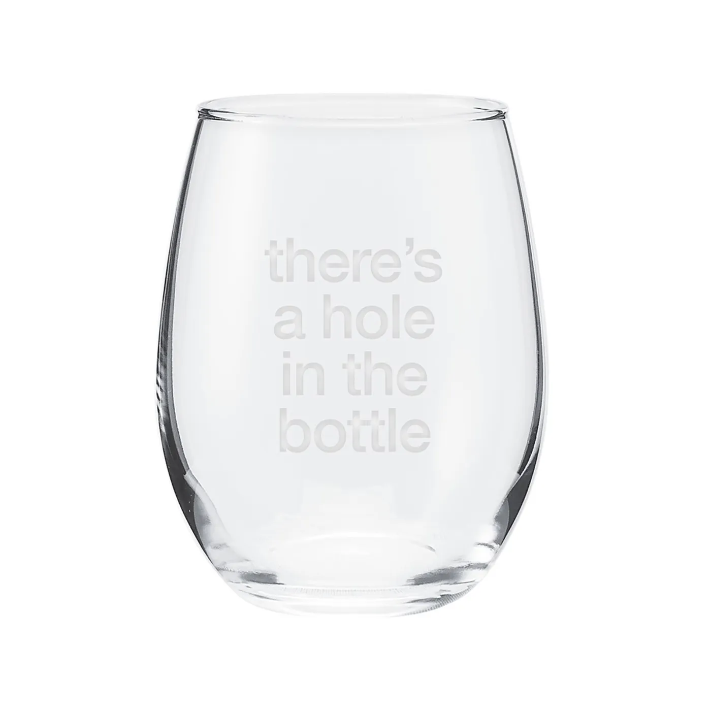 Kelsea Ballerini Hole in the Bottle Wine Glass