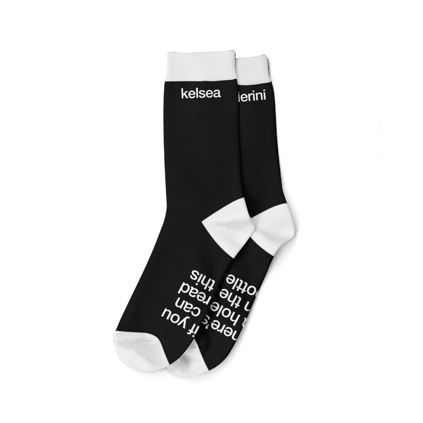 Kelsea Ballerini Hole In the Bottle Socks