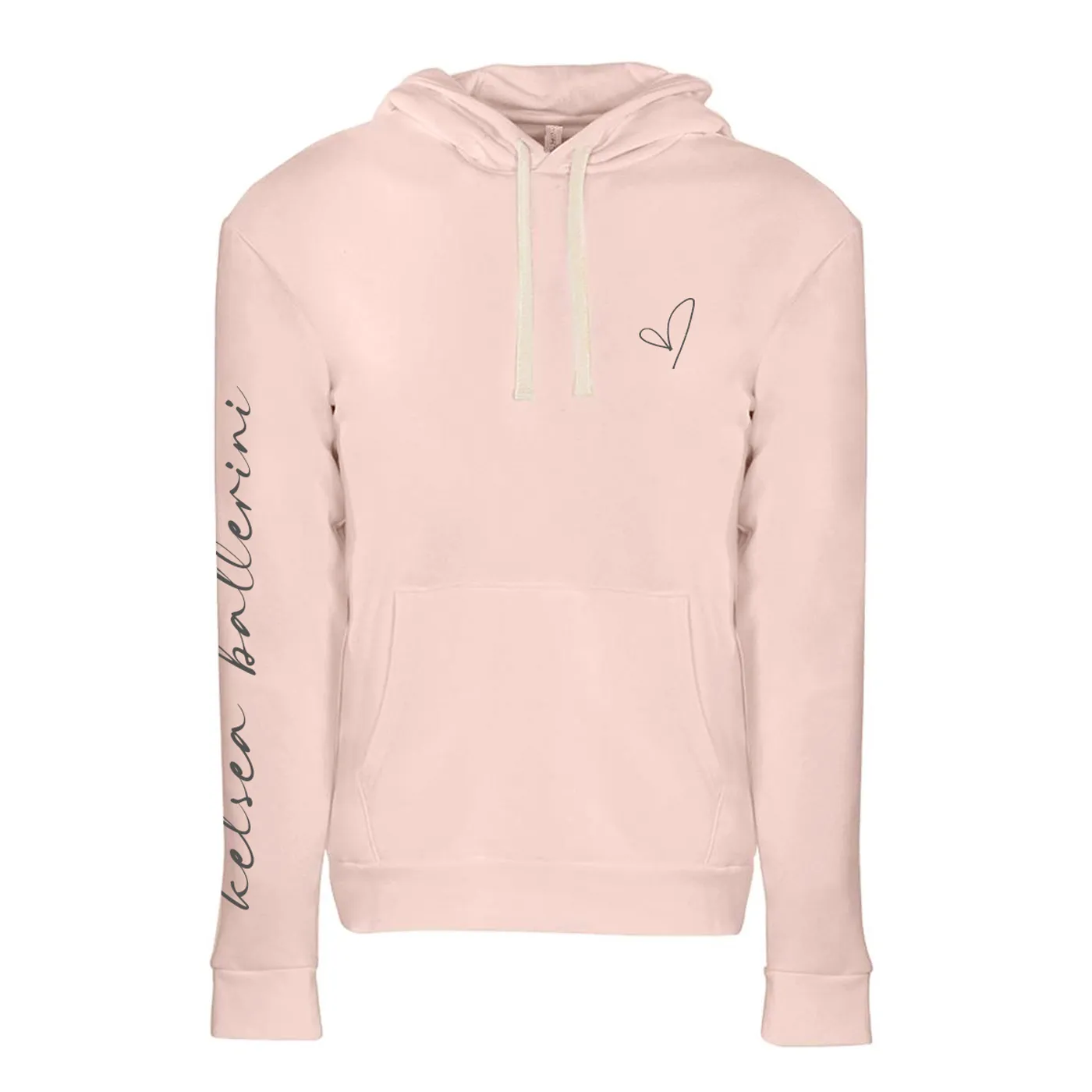 Kelsea Ballerini 2021 Tour Pink Heart Hoodie